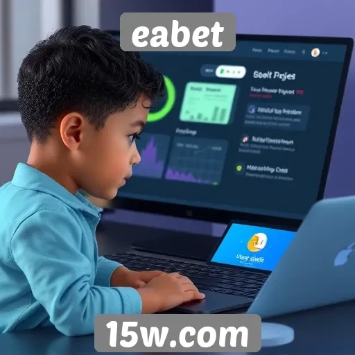 características da interface do usuário no eabet