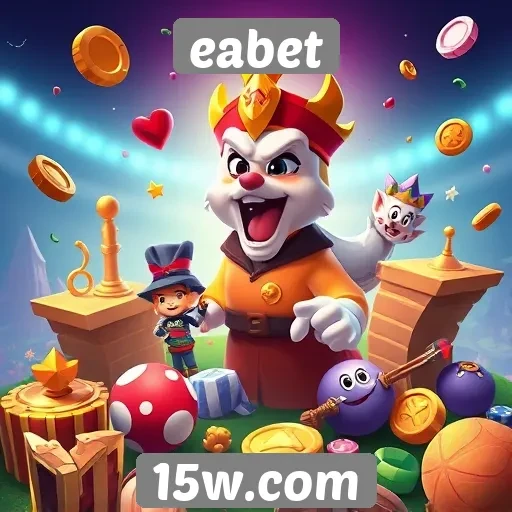 Variedade de jogos oferecidos pelo eabet